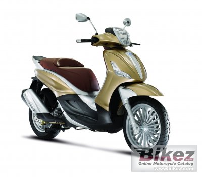 2011 Piaggio Beverly 300ie photo